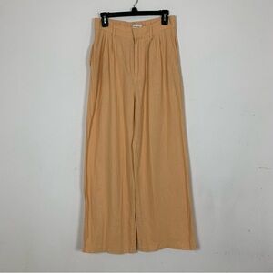 Abercrombie & Fitch Tan Wide Leg Pants